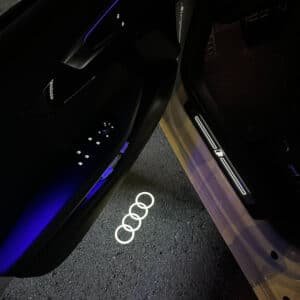 Audi Door Logo Lights