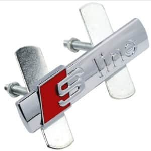 audi s line front grill badge​