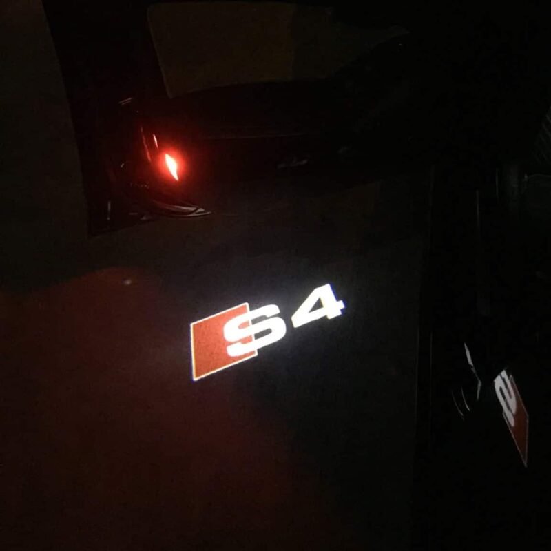 Audi S4 Door Lights