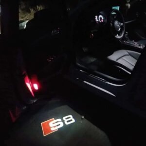 Audi S8 Door Lights