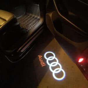 Audi Lights under Door​